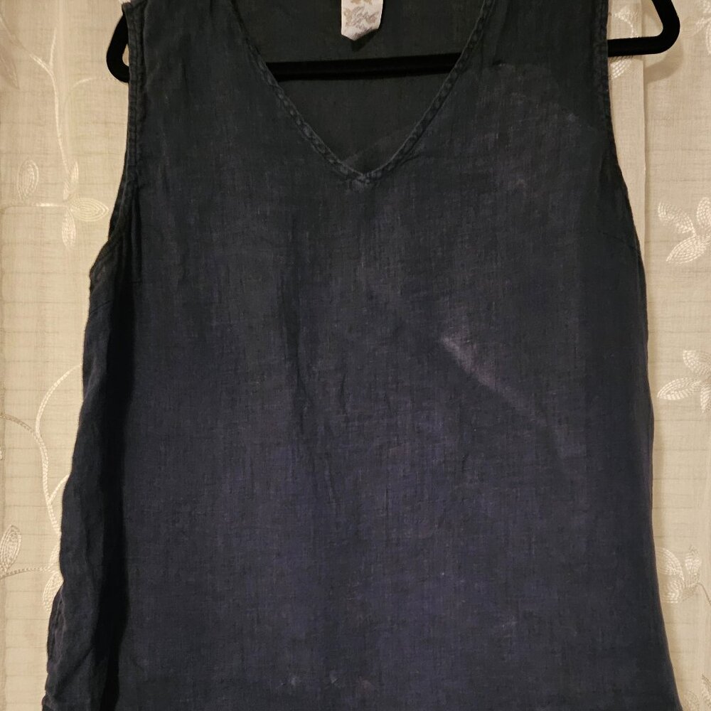 Linen tank top